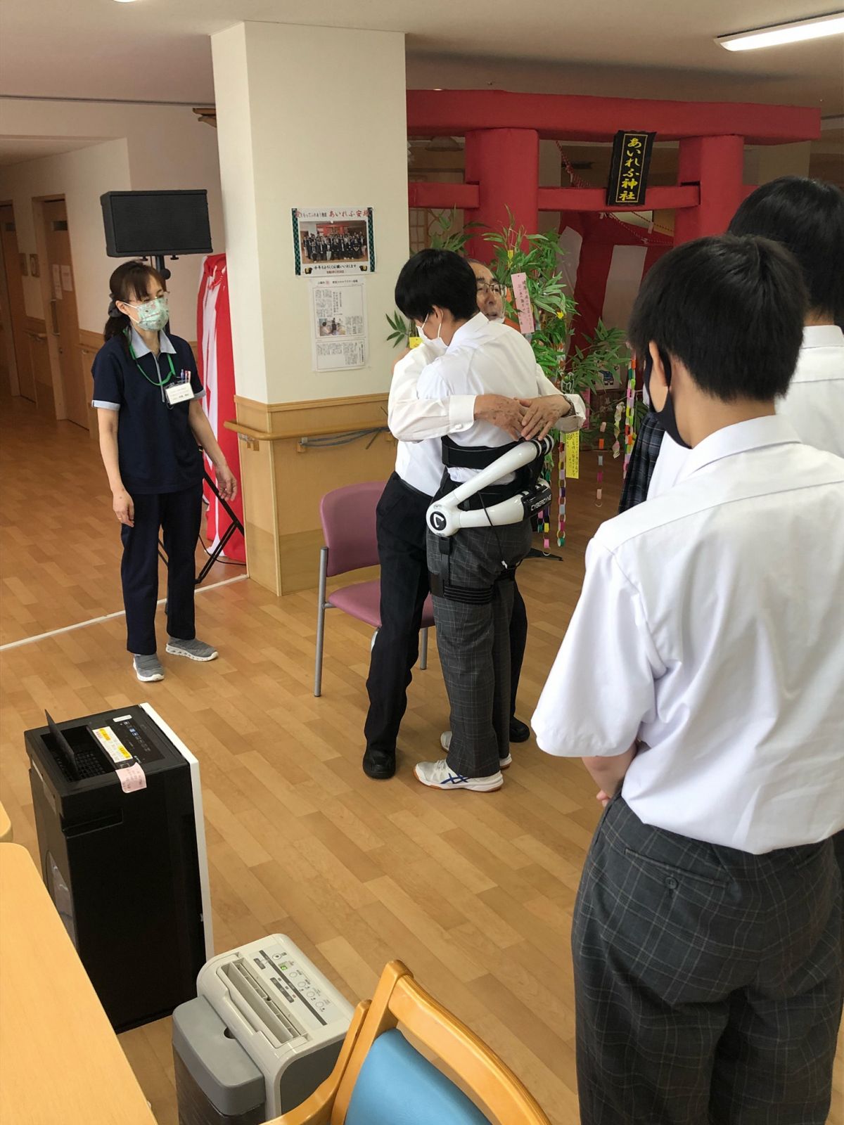 高田高校安塚分校で市内高校生企業見学ツアーを開催しました 上越インターンシップ 新潟県上越市のインターシップ情報サイト